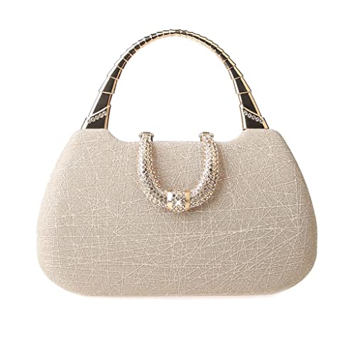 KXQYIKYI Beliebter Blitz tragbares Abendessen Tasche Female Handtasche Kleid Bankett mit kleiner quadratischer Tasche KXQYIKYI Beliebter Blitz tragbares Abendessen Tasche Female Handtasche Kleid Bankett mit kleiner quadratischer Tasche von KXQYIKYI
