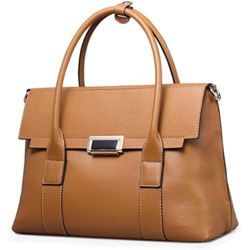 KXQYIKYI Brieftasche Cowhide Handtasche 14 Zoll Laptop Messenger -Taschen Multifunktional Business Umhängetasche Frau Unterarmtasche Fanny Pack KXQYIKYI Brieftasche Cowhide Handtasche 14 Zoll Laptop Messenger -Taschen Multifunktional Business Umhängetasche Frau Unterarmtasche Fanny Pack von KXQYIKYI