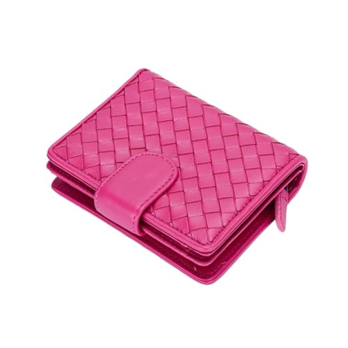 KXQYIKYI Brieftaschen Frauen echtes Leder Geld Clips Kartenkoffer Münzen Geldbeutel Geld Organisatoren Geldbörsen (Größe: Grau) von KXQYIKYI