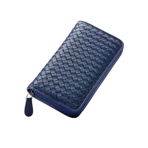 KXQYIKYI Brieftaschen Handtaschen Frauen echte Lederkartenkoffer Münzen Geldbeutel Geld Organisatoren Abendbeutel Geldclips (Größe: lila) von KXQYIKYI