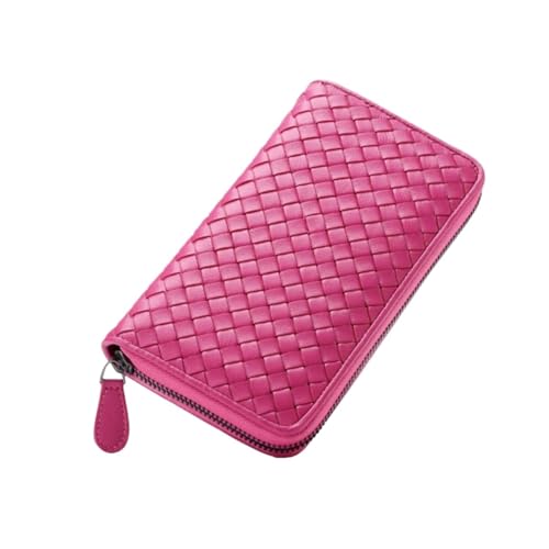 KXQYIKYI Brieftaschen Handtaschen Frauen echte Lederkartenkoffer Münzen Geldbeutel Geld Organisatoren Abendbeutel Geldclips (Größe: lila) von KXQYIKYI