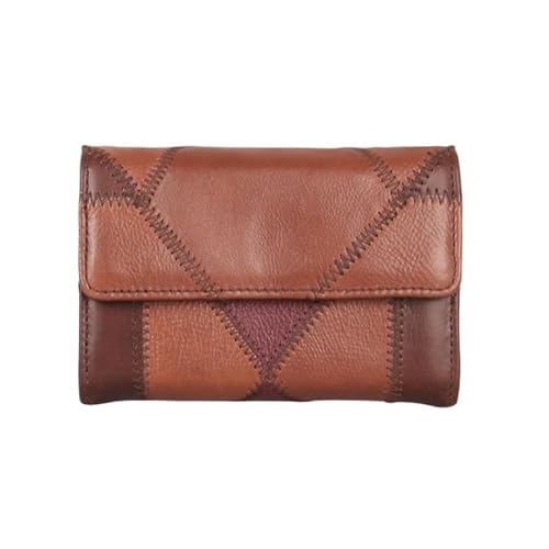 KXQYIKYI Business Brieftaschen Frauen Cowide Geldbörsen Kartenhüllen echte Ledergeldklammern blockieren Brieftaschen von KXQYIKYI