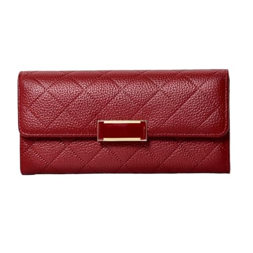 KXQYIKYI Business Money Clips Frauen echte Geldbörsen Brieftaschen blockieren Brieftaschen Abendbeutel Kartenkoffer (Größe: Gelb) von KXQYIKYI