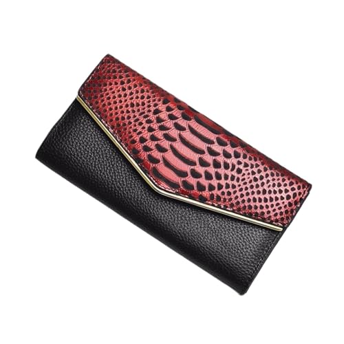 KXQYIKYI Cowide Wallets Damen -Visitenkartenhüllen Abendtaschen echte Lederverständer Geldclips Handtaschen Handtaschen von KXQYIKYI
