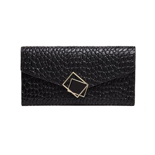 KXQYIKYI Damen-Business-Geldbörsen, Geldscheinklammern, Kartenetuis aus echtem Leder, Handtaschen, Geld-Organizer, Geldbörsen (Größe: Weiß) von KXQYIKYI