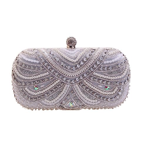KXQYIKYI Damen Clutch Stickerei Diamant geschrutzte Abendbeutel Party Dress Bag Bankettbeutel Brauthandtasche KXQYIKYI Damen Clutch Stickerei Diamant geschrutzte Abendbeutel Party Dress Bag Bankettbeutel Brauthandtasche von KXQYIKYI