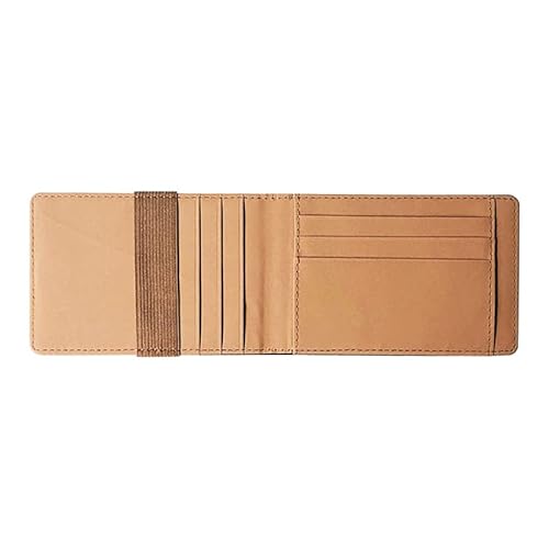 KXQYIKYI Fashion Mini Slim Wallet Money Geldbeutel Coin Bag Multi-Card-Taschenmänner Business Kreditkarte Inhaber Passport Clip Bargeld Organizer von KXQYIKYI