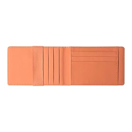 KXQYIKYI Fashion Mini Slim Wallet Money Geldbeutel Coin Bag Multi-Card-Taschenmänner Business Kreditkarte Inhaber Passport Clip Bargeld Organizer von KXQYIKYI
