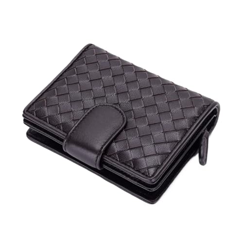 KXQYIKYI Frauen Brieftaschen Echtes Leder Geld Clips Abendbeutel Kartenkoffer Coin -Beutel Geld Organisatoren Geldbörsen (Größe: Brown) von KXQYIKYI