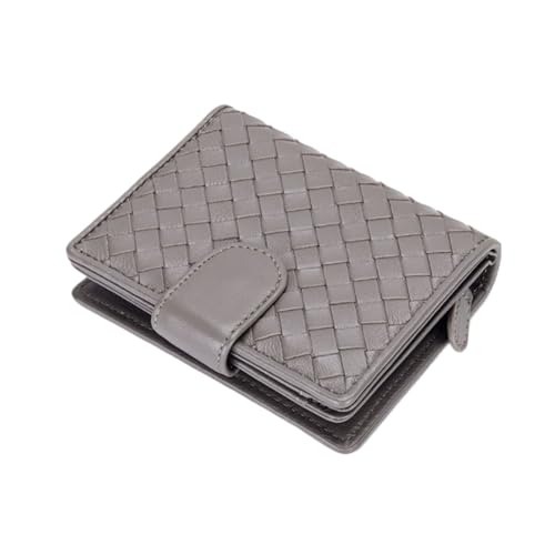 KXQYIKYI Frauen Brieftaschen Echtes Leder Geld Clips Abendbeutel Kartenkoffer Coin -Beutel Geld Organisatoren Geldbörsen (Größe: Brown) von KXQYIKYI