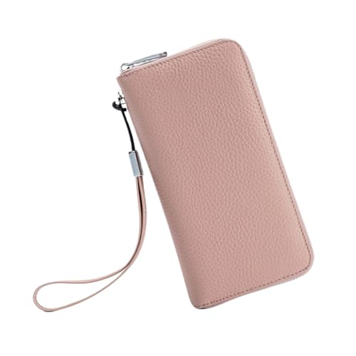 KXQYIKYI Frauen Brieftaschen Visitenkarte Koffer blockieren Brieftaschen Echte Ledermünze Geldbeutel Handtaschen Geldclips Abendbeutel (Größe: rot) von KXQYIKYI