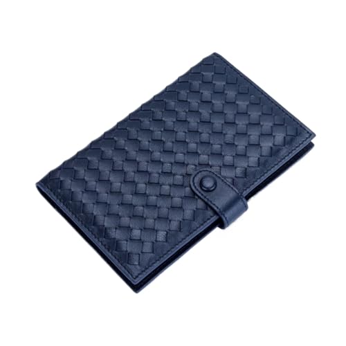 KXQYIKYI Frauen Brieftaschen echte Lederhandtaschen Geldtaschen Geldclips Abendbeutel Visitenkarten Koffer Coin -Geldbeutel (Größe: Schwarz) von KXQYIKYI