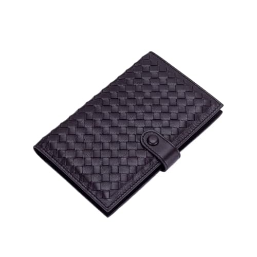 KXQYIKYI Frauen Brieftaschen echte Lederhandtaschen Geldtaschen Geldclips Abendbeutel Visitenkarten Koffer Coin -Geldbeutel (Größe: Schwarz) von KXQYIKYI