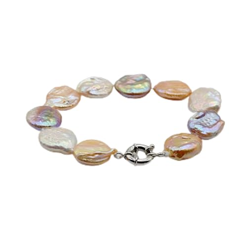 KXQYIKYI Frauen Halsketten Charme Regenbogen Barock Perle Set Ladies Halskette Armband Natures Perle Silbermünze Form weiß lila Farbe Hochzeit Schmuck Schmuck KXQYIKYI Frauen Halsketten Charme Regenbogen Barock Perle Set Ladies Halskette Armband Natures Perle Silbermünze Form weiß lila Farbe Hochzeit Schmuck Schmuck von KXQYIKYI