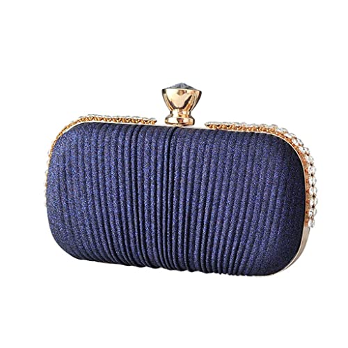 KXQYIKYI Frauen Mode Abendtaschen Metall Golden Diamonds Day Clutch mit Ketten Schulterinnen weibliche Handtaschen Geldbeutel KXQYIKYI Frauen Mode Abendtaschen Metall Golden Diamonds Day Clutch mit Ketten Schulterinnen weibliche Handtaschen Geldbeutel von KXQYIKYI