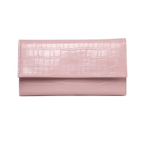 KXQYIKYI Frauenbrieftaschen Visitenkartenhüllen echte Lederhandtaschen Abendtaschen Geldbörsen Geldclips (Größe: rot) von KXQYIKYI