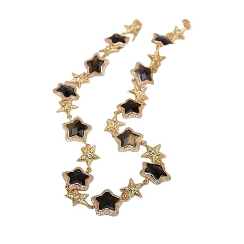 KXQYIKYI Gemstone Set Labradorite Star Form Pave Perlen für Frauen Schmuck Set KXQYIKYI Gemstone Set Labradorite Star Form Pave Perlen für Frauen Schmuck Set von KXQYIKYI