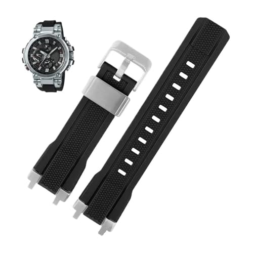 KXQYIKYI Gummi-Uhr-Gurt weiche Passform für MTG-B1000/G1000 Uhrenband modifiziertes Silikon Uhrengürtel wasserdichtes Armband für Männer KXQYIKYI Gummi-Uhr-Gurt weiche Passform für MTG-B1000/G1000 Uhrenband modifiziertes Silikon Uhrengürtel wasserdichtes Armband für Männer von KXQYIKYI