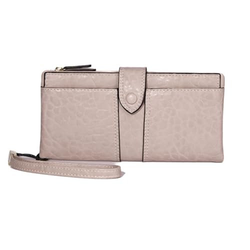 KXQYIKYI Handtaschen Frauen Brieftaschen Leder Geldclips Abendtaschen Geldbeutel Beutel Visitenkartenkoffer (Größe: Schwarz) von KXQYIKYI