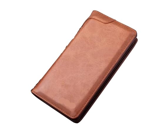 KXQYIKYI Herren Brieftasche Mode Lange Handtasche Multifunktional Reißverschlussbeutel große Kapazitätskupplung von KXQYIKYI