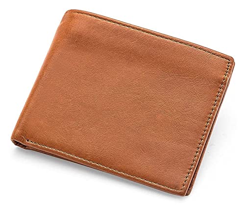 KXQYIKYI Herrenbrieftasche Multifunktionale Männer Brieftasche kurzer Geschäftsbrieftasche von KXQYIKYI