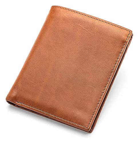 KXQYIKYI Herrenbrieftasche Multifunktionale Männer Brieftasche kurzer Geschäftsbrieftasche von KXQYIKYI