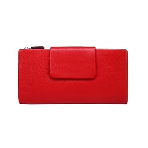 KXQYIKYI Leder Lange Geldclips Frauen Kaufläden Brieftaschen Geldbörsen Visitenkartenhüllen blockieren Brieftaschen Handtaschen (Größe: lila) von KXQYIKYI