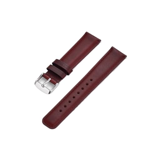 KXQYIKYI Leder Uhrenbänder 20mm 22mm Uhrengurt geeigneter universeller Gurt Uhrengurt Herren/Damen -Gurtmodischneider von KXQYIKYI