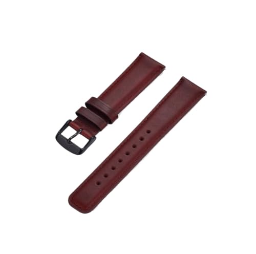 KXQYIKYI Leder Uhrenbänder 20mm 22mm Uhrengurt universeller Gurt Uhrengurt Herren/Damensgurt Modegurt von KXQYIKYI