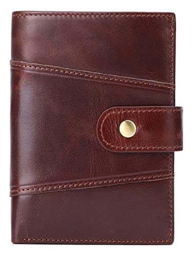 KXQYIKYI Männer Brieftaschen Business Kreditkartenhalter männliche Brieftaschen Blockieren der Geldbörse Mann von KXQYIKYI