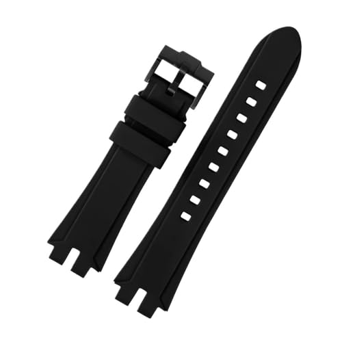 KXQYIKYI Silicon Watchband Fit für Mountaineering Uhrengurt PRW-3000 3100 6000 6100y Harz für Männer Gummi-Armband Armband von KXQYIKYI