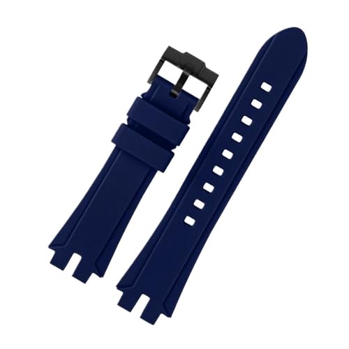 KXQYIKYI Silicon Watchband Fit für Mountaineering Uhrengurt PRW-3000 3100 6000 6100y Harz für Männer Gummi-Armband Armband von KXQYIKYI