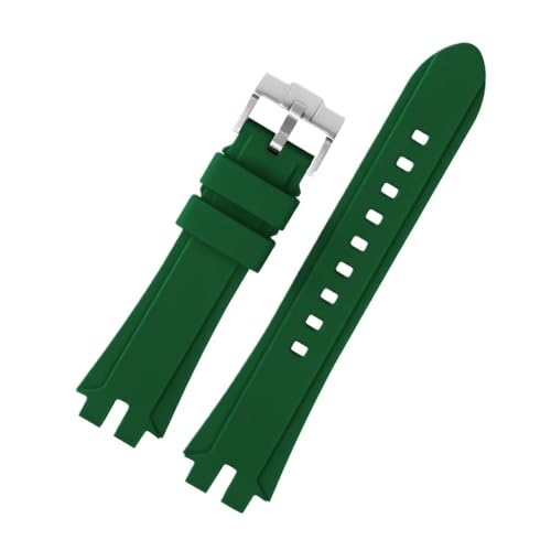 KXQYIKYI Silicon Watchband Fit für Mountaineering Uhrengurt PRW-3000 3100 6000 6100y Harz für Männer Gummi-Armband Armband von KXQYIKYI