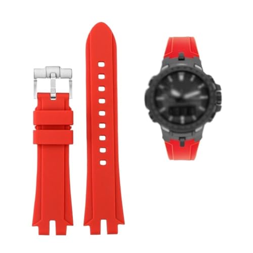 KXQYIKYI Silicon Watchband Fit für Mountaineering Uhrengurt PRW-3000 3100 6000 6100y Harz für Männer Gummi-Armband Armband KXQYIKYI Silicon Watchband Fit für Mountaineering Uhrengurt PRW-3000 3100 6000 6100y Harz für Männer Gummi-Armband Armband von KXQYIKYI