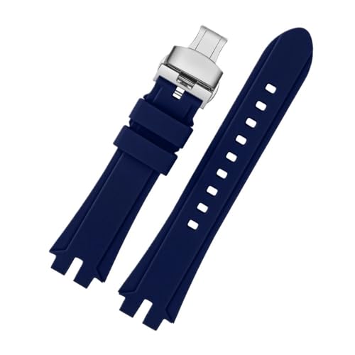 KXQYIKYI Silicon Watchband Fit für Mountaineering Uhrengurt PRW-3000 3100 6000 6100y Harz für Männer Gummi-Armband Armband von KXQYIKYI