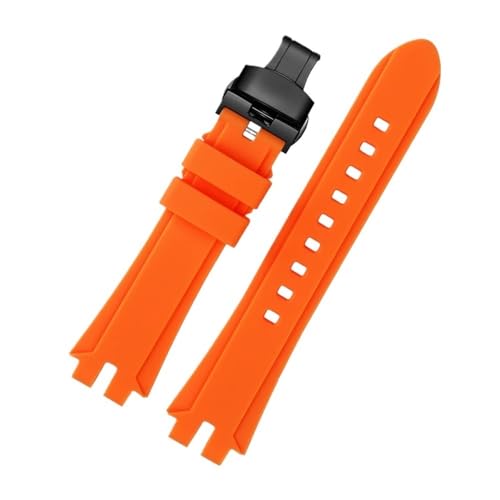 KXQYIKYI Silicon Watchband Fit für Mountaineering Uhrengurt PRW-3000 3100 6000 6100y Harz für Männer Gummi-Armband Armband von KXQYIKYI