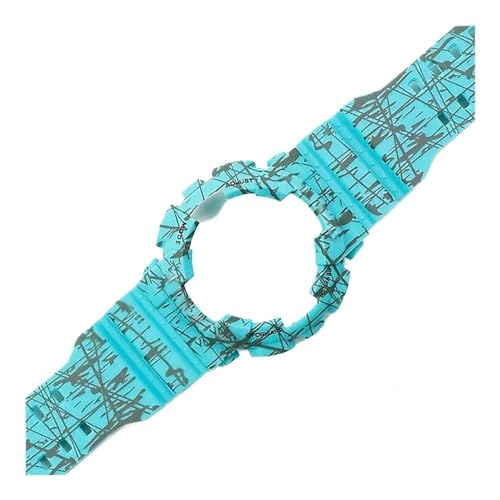 KXQYIKYI Uhrzubehör für G-Shock-Tarnharz für GA-110 100 120 GD-100-Gurt-Uhren-Hülle Männer und Frauen Sportgurt geeignet KXQYIKYI Uhrzubehör für G-Shock-Tarnharz für GA-110 100 120 GD-100-Gurt-Uhren-Hülle Männer und Frauen Sportgurt geeignet von KXQYIKYI