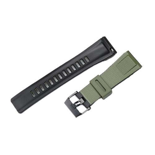 KXQYIKYI Uhrzubehör passt für GA2000 GA-2000-1A2 Harzgurt Herren Sport wasserdichtes Armband 24mm Gummi-Universal Watchband von KXQYIKYI