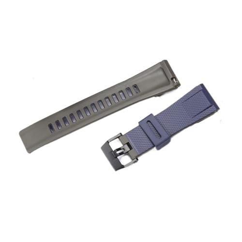 KXQYIKYI Uhrzubehör passt für GA2000 GA-2000-1A2 Harzgurt Herren Sport wasserdichtes Armband 24mm Gummi-Universal Watchband von KXQYIKYI