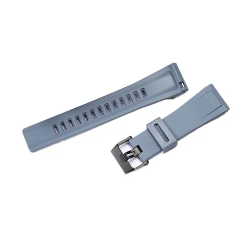 KXQYIKYI Uhrzubehör passt für GA2000 GA-2000-1A2 Harzgurt Herren Sport wasserdichtes Armband 24mm Gummi-Universal Watchband von KXQYIKYI
