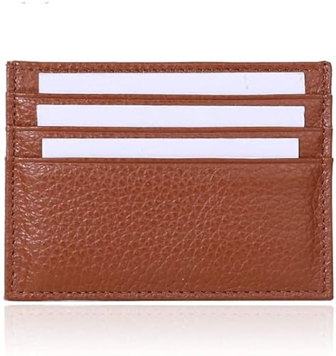KXQYIKYI Unisex Multicolor Card Header Cowhide Multi-Card Slot Mini Wallet-Dark Brown KXQYIKYI Unisex Multicolor Card Header Cowhide Multi-Card Slot Mini Wallet-Dark Brown von KXQYIKYI