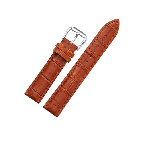 KXQYIKYI Universal Ersatz Leder Uhrengurt Lederwächter für Männer Frauen 21mm 22mm Uhren Band von KXQYIKYI