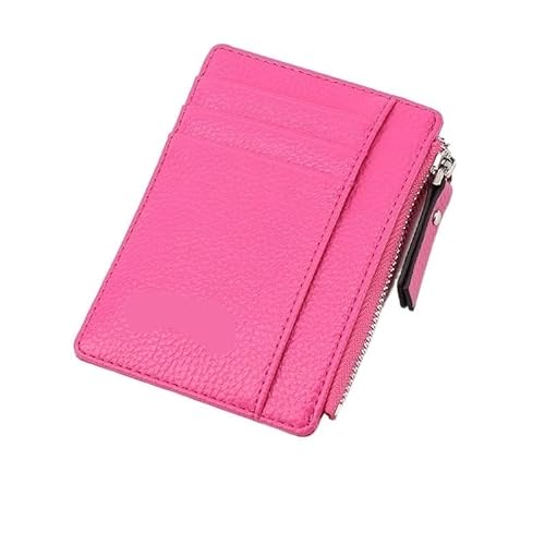 KXQYIKYI Women Men Lady Wallets Purse Zipper PU Small Mini Soft Thin for Money Card Coin von KXQYIKYI