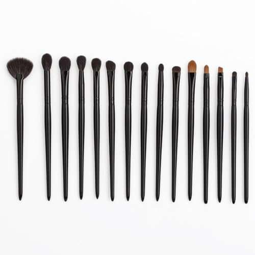 Lidschatten Pinsel Augenpinsel Set Makeup Künstler Make -up Pinsel Kupferrohrhal von KXQYIKYI