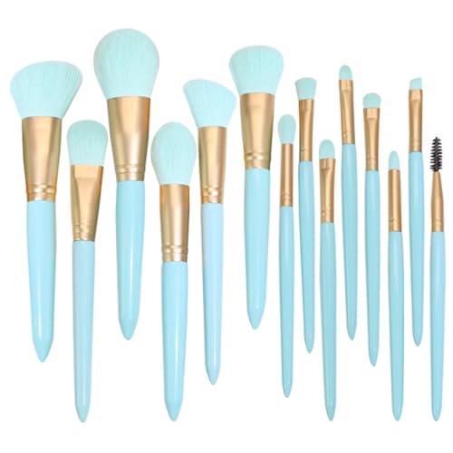 Make-up-Pinsel-Set 14 Stücke Leichtes Pulver Pulver Lidschatten Pinsel Multifunktions Schönheitswerkzeuge von KXQYIKYI