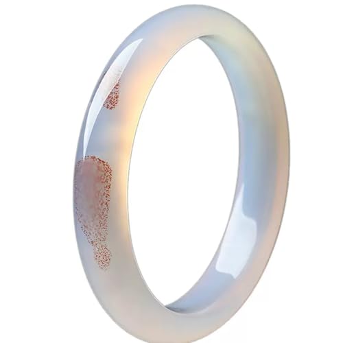 Natural Blue Jade Chalcedony Armband Ice Feuchtigkeitsfeuchtes Zimtarmband 58-62 mm Fengshui Mode Jade Armreif Armband für Frauen echt Natural Blue Jade Chalcedony Armband Ice Feuchtigkeitsfeuchtes Zimtarmband 58-62 mm Fengshui Mode Jade Armreif Armband für Frauen echt von KXQYIKYI