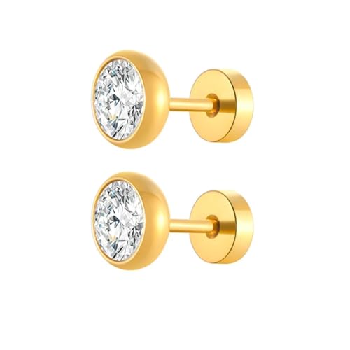 Stud Bangle Ohrring Threader Drop Ohrringe Frauen Mädchen Hochzeit Boho Party von KXQYIKYI