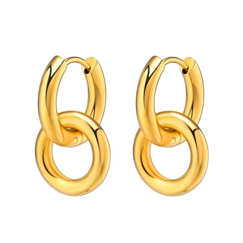 Stud Round Inclocked Party Hoop Ohrring Frauen Ohrringe Hochzeit Boho Stud Round Inclocked Party Hoop Ohrring Frauen Ohrringe Hochzeit Boho von KXQYIKYI