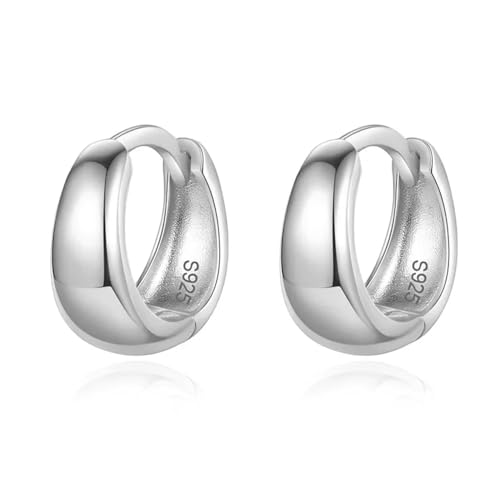 Stud minimalistische geometrische, breite gotische Reifenoopringe für Frauen Hochzeitsfeier Stud minimalistische geometrische, breite gotische Reifenoopringe für Frauen Hochzeitsfeier von KXQYIKYI