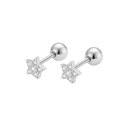 Süße schwarze Stern Stud Ohrringe für Frauen Hochzeit minimalistisch Süße schwarze Stern Stud Ohrringe für Frauen Hochzeit minimalistisch von KXQYIKYI